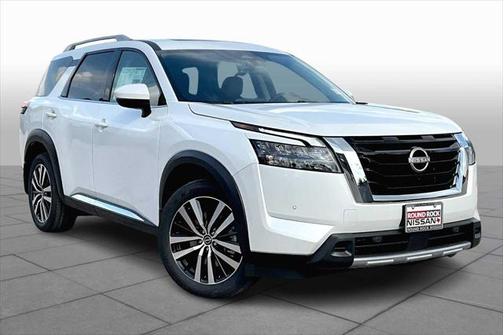 2025 Nissan Pathfinder Platinum 4WD