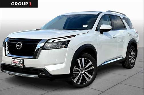 2025 Nissan Pathfinder Platinum 4WD