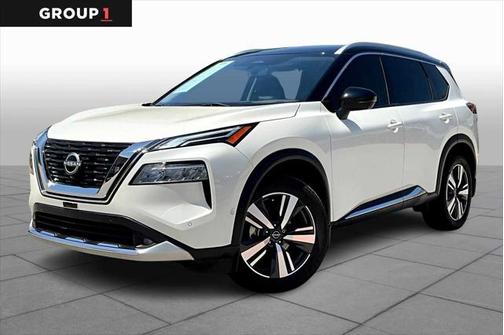 2022 Nissan Rogue Platinum