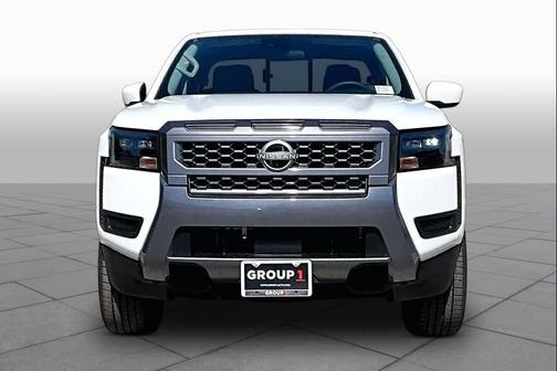 QAK/GLACIER WH 2027 Nissan Frontier SV