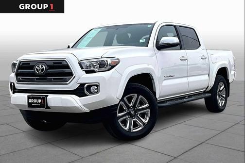 2017 Toyota Tacoma Limited