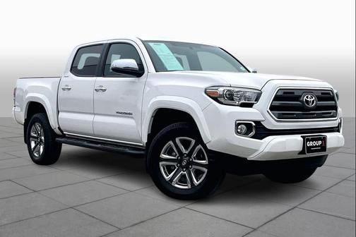 2017 Toyota Tacoma Limited