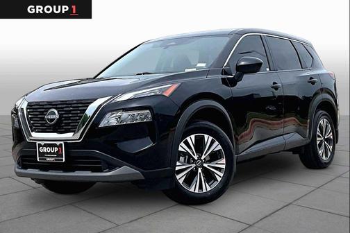 Super Black 2023 Nissan Rogue SV