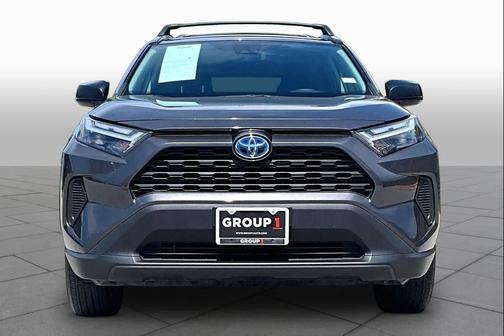 Magnetic Gray Metallic 2024 Toyota RAV4 Hybrid LE