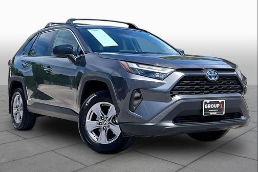 Magnetic Gray Metallic 2024 Toyota RAV4 Hybrid LE