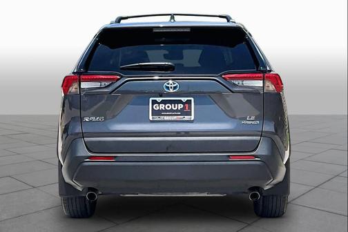 Magnetic Gray Metallic 2024 Toyota RAV4 Hybrid LE