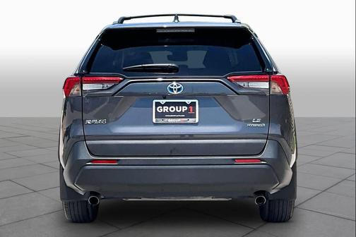 Magnetic Gray Metallic 2024 Toyota RAV4 Hybrid LE