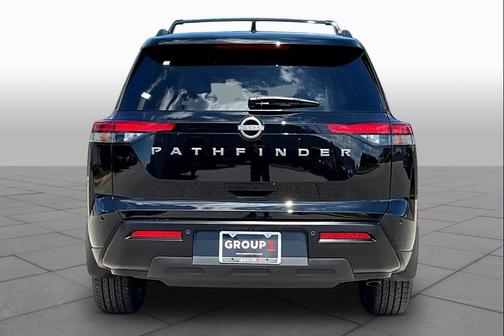 Super Black 2026 Nissan Pathfinder SV