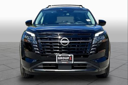 Super Black 2026 Nissan Pathfinder SV