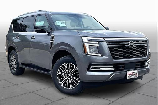 2026 Nissan Armada Platinum