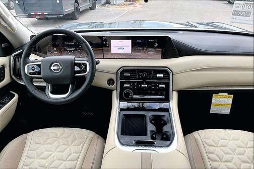 2026 Nissan Armada Platinum