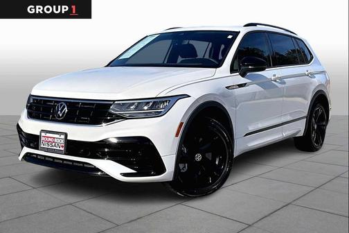 2023 Volkswagen Tiguan 2.0T SE R-Line Black