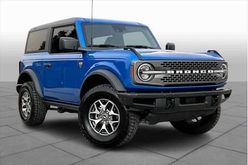 2023 Ford Bronco Badlands