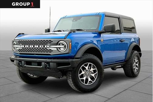 2023 Ford Bronco Badlands