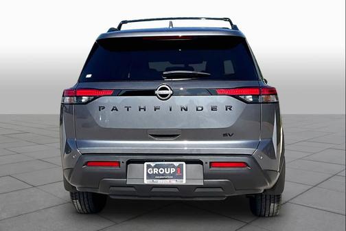 Gun Metallic 2024 Nissan Pathfinder SV FWD