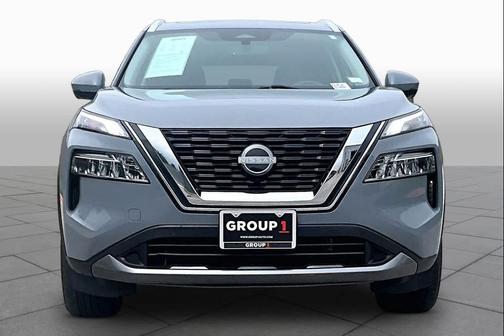 Boulder Gray Pearl 2023 Nissan Rogue SL