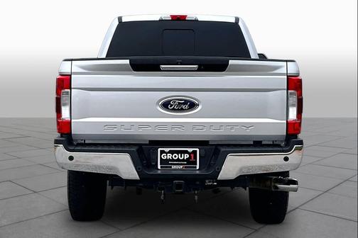Ingot Silver Metallic 2018 Ford F-250 Lariat