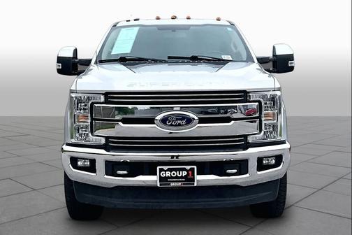 Ingot Silver Metallic 2018 Ford F-250 Lariat