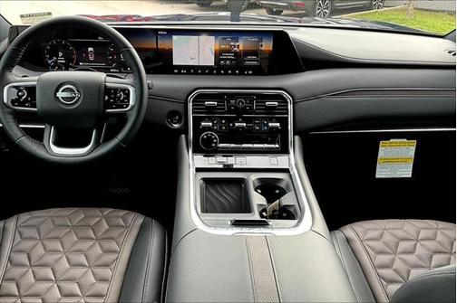 2025 Nissan Armada Platinum 2WD