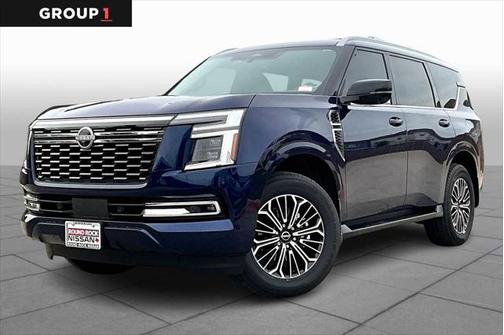 2025 Nissan Armada Platinum 2WD