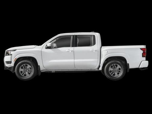 Glacier White 2026 Nissan Frontier SV