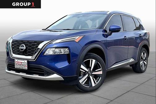 2023 Nissan Rogue Platinum