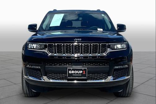 Diamond Black Crystal Pearlcoat 2023 Jeep Grand Cherokee L Limited