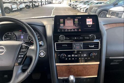 2024 Nissan Armada SL 4WD