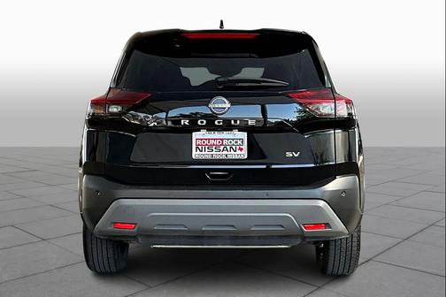 Super Black 2023 Nissan Rogue SV