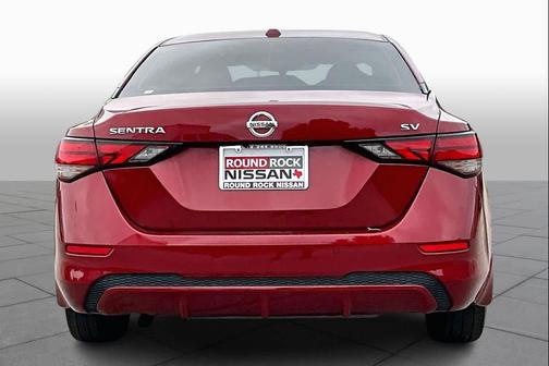 Scarlet Ember Tintcoat 2022 Nissan Sentra SV