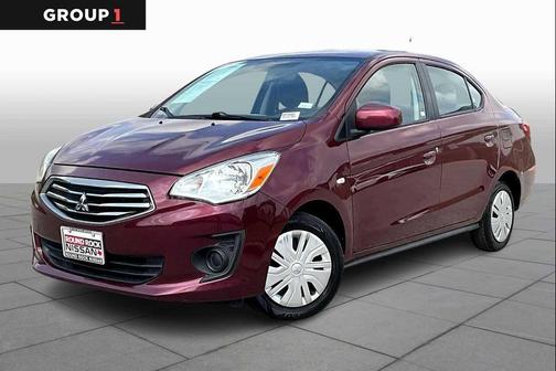2019 Mitsubishi Mirage G4 ES