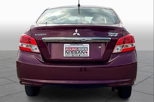 2019 Mitsubishi Mirage G4 ES