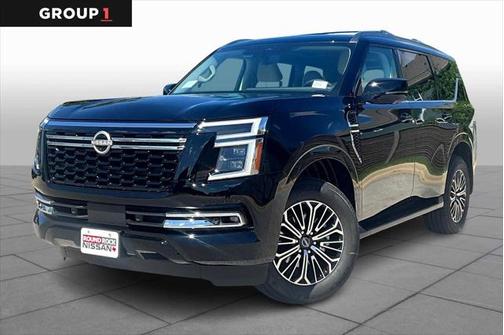 2025 Nissan Armada Platinum 2WD