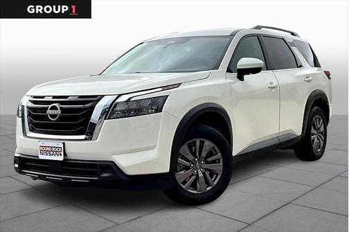 2025 Nissan Pathfinder SV FWD