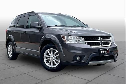 Granite Pearlcoat 2017 Dodge Journey SXT