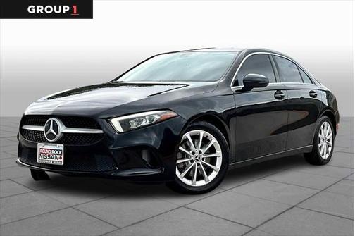 2019 Mercedes-Benz A-Class A 220