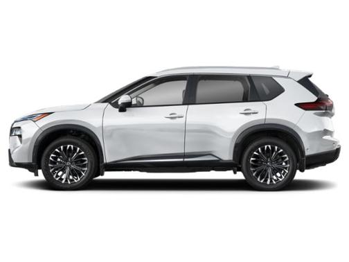 Everest White Pearl 2025 Nissan Rogue Platinum