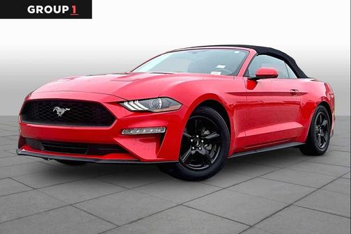 Race Red 2019 Ford Mustang EcoBoost