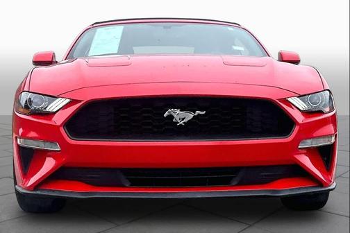 Race Red 2019 Ford Mustang EcoBoost