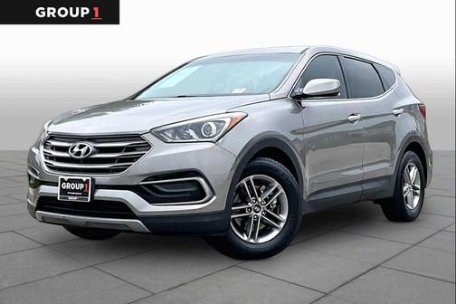 Mineral Gray 2017 Hyundai Santa Fe Sport 2.4L