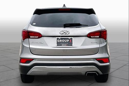 Mineral Gray 2017 Hyundai Santa Fe Sport 2.4L