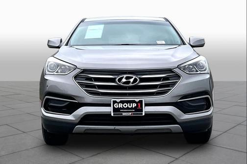 Mineral Gray 2017 Hyundai Santa Fe Sport 2.4L