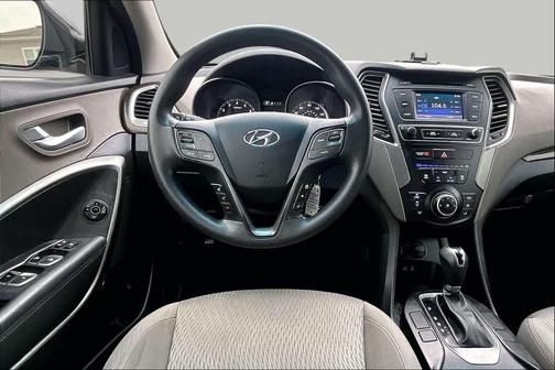 Mineral Gray 2017 Hyundai Santa Fe Sport 2.4L