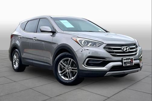 Mineral Gray 2017 Hyundai Santa Fe Sport 2.4L