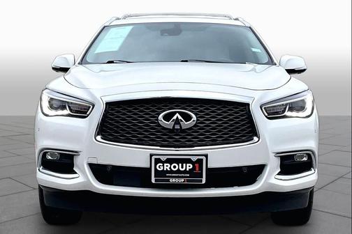 Majestic White 2019 INFINITI QX60 Luxe