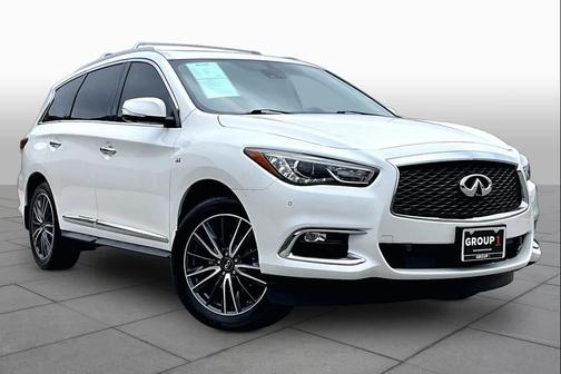 Majestic White 2019 INFINITI QX60 Luxe