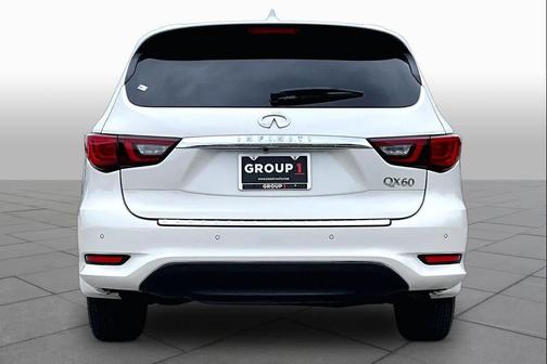 Majestic White 2019 INFINITI QX60 Luxe