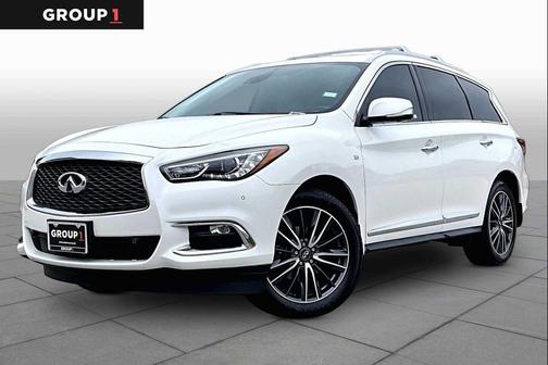 Majestic White 2019 INFINITI QX60 Luxe