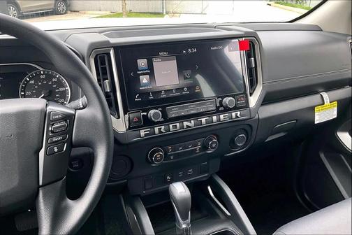 Glacier White 2026 Nissan Frontier SV