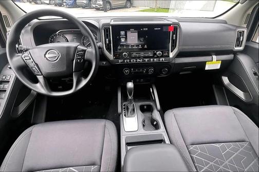 Glacier White 2026 Nissan Frontier SV
